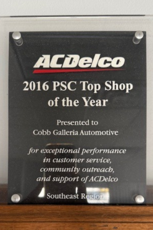 2016 ACdelco