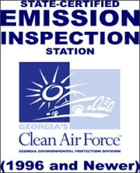 State Certified Emissions Inspection 